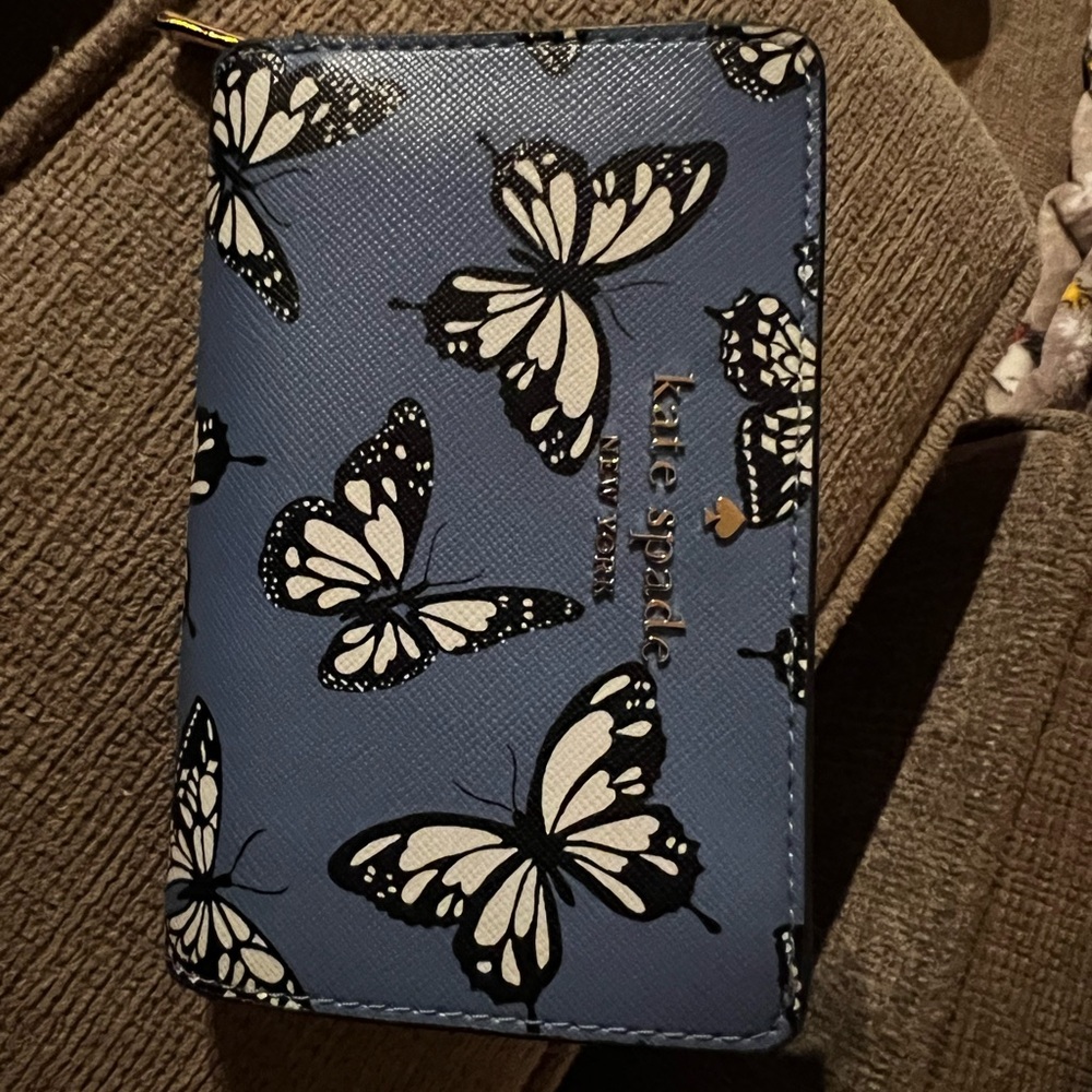 Kate Spade Butterfly Wallet